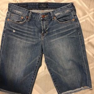 DENIM BERMUDA